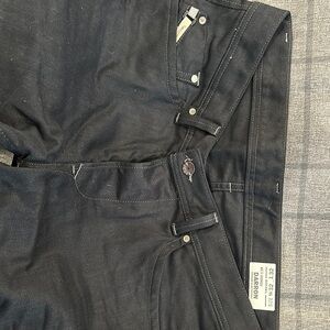 Nudie Jeans Men's Black Denim Jeans